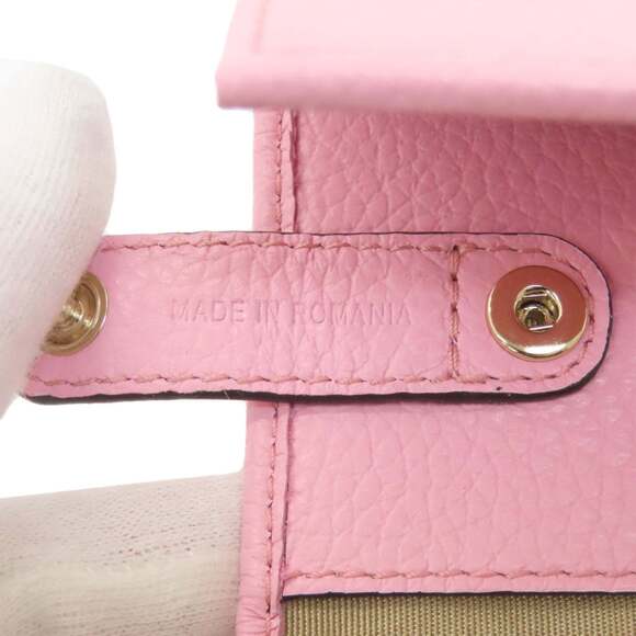 Jimmy Choo Star Motif Leather Key Case for Women - Picture 8 of 16